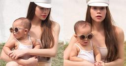Hồ Ngọc Hà đăng ảnh, thần thái chuẩn model nhí của Lisa lại chiếm sóng
