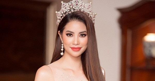 Hoa hậu Phạm Hương sẽ không trở lại showbiz Việt