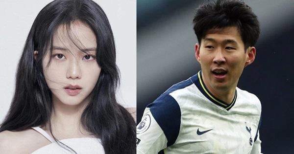 Rộ tin Jisoo (BLACKPINK) hẹn hò ngôi sao bóng đá Hàn Quốc Son Heung Min