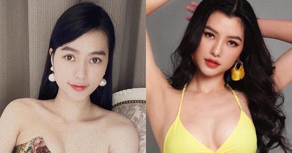 Nhan sắc đời thường của thí sinh HHHV có vòng ba 100cm Hoàng Thị Nhung