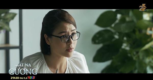 Mặt nạ gương tập 2: Hoa nghi ngờ bố liên quan vụ án giết người phi tang xác