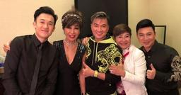 Hình ảnh thân thiết của Jackie Liên Phạm "vợ trên giấy tờ" Đàm Vĩnh Hưng và sao Việt