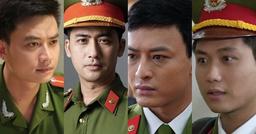 Dàn mỹ nam VFC vào vai cảnh sát: Đẹp như Mạnh Trường vẫn xếp sau người này