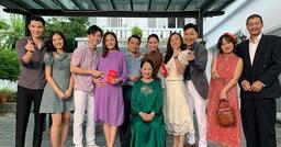 Quách Thu Phương xúc động chia tay Hương vị tình thân: "Cho dù bạn đã mắc bao nhiêu lỗi lầm, gia đình luôn mở rộng cánh cửa chào đón bạn về"