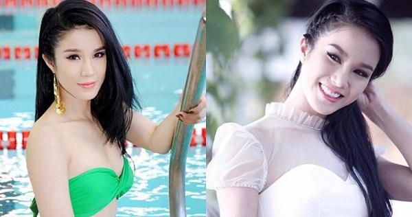 Nhan sắc Diệp Lâm Anh thời đi thi hoa hậu: Mặt xinh, dáng đẹp, cá tính
