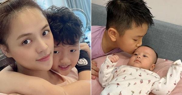 Con trai Thu Quỳnh muốn có thêm em, nữ diễn viên phản ứng như nào mà bé dỗi tới mức bỏ đi?