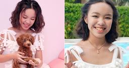 Con gái 12 tuổi của Việt Hương: Xinh xắn, nhân hậu, "văn võ song toàn"