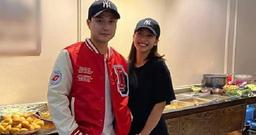 Khả Ngân - Thanh Sơn lại diện mũ đôi, chuyển từ mối quan hệ mập mờ sang mối quan hệ rõ ràng?