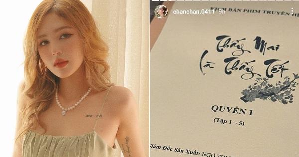 Lấy chồng là streamer giàu có, Xoài Non hết xài đồ chợ lại đi làm diễn viên