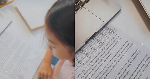 Con nhà siêu giàu châu Á 4 tuổi đã đọc viết thuần thục, mẹ đẻ là Tăng Thanh Hà