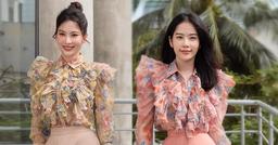 Khoe vài đường catwalk, chị em Nam Anh - Nam Em được dự đoán top 2 HHHV 2021