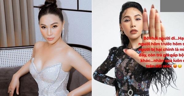 Quỳnh Thư nhắn nhủ cực gắt với ai đó: "Bớt hại người đi"