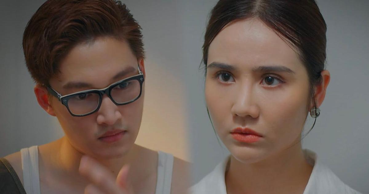 Thương ngày nắng về tập 6: Huyền Lizzie lột áo ngay lần đầu gặp Đình Tú
