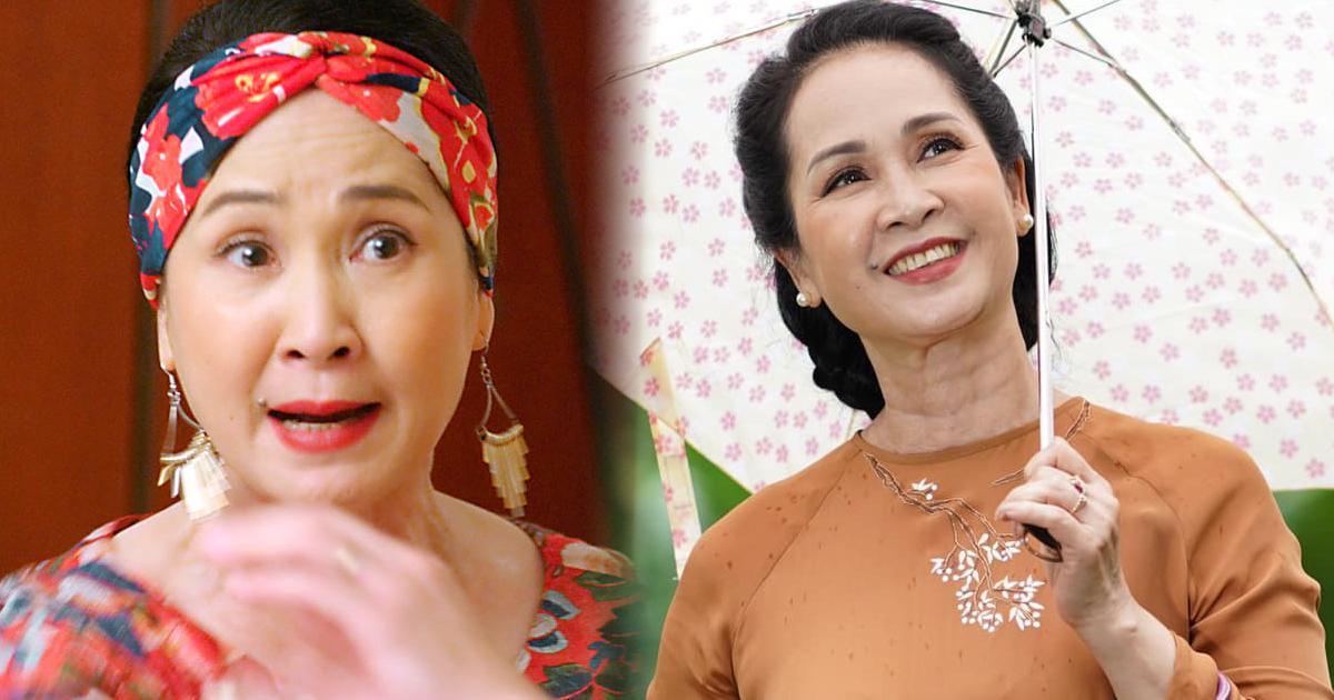 NSND Lan Hương không dám ra đường sau khi "Thương ngày nắng về" lên sóng