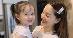 Con gái 3 tuổi của diễn viên Lan Phương: Xem phim mẹ đóng phải kèm điều kiện