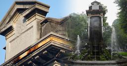 Khám phá ngôi mộ bí ẩn hơn 100 năm tuổi ở đài phun nước 'Con Cóc' bên hồ Gươm