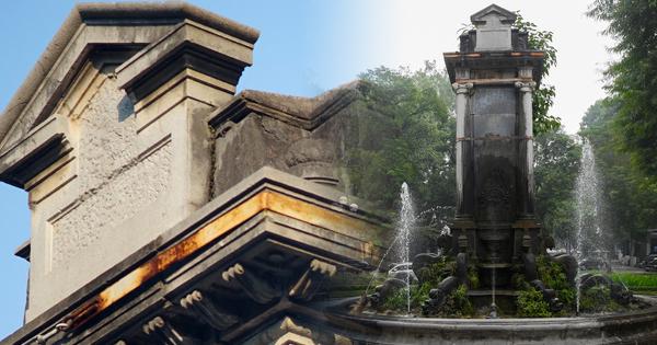 Khám phá ngôi mộ bí ẩn hơn 100 năm tuổi ở đài phun nước 'Con Cóc' bên hồ Gươm