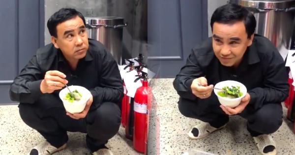 Bữa ăn đạm bạc chỉ toàn là rau của MC Quyền Linh sau cánh gà "Mẹ chồng nàng dâu"