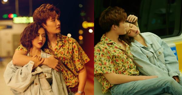 Mập mờ trong film nhưng ngoài đời Huyền Lizzie và Đình Tú "tình bể bình" thế này đây