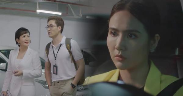 Thương ngày nắng về tập 18: Vân Trang ngỡ ngàng nhận ra Hoàng Duy là em trai ruột của mình