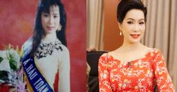 17 năm trước, Trịnh Kim Chi nhận câu hỏi ứng xử về tiền bạc tại Hoa hậu Việt Nam 1994