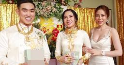 Cuộc sống vợ chồng của cô dâu Đồng Nai được chị gái tặng 49 cây vàng, 2,5 tỉ tiền mặt