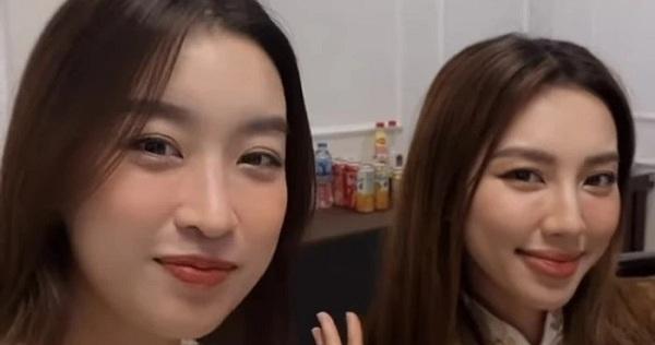 Đỗ Mỹ Linh "sượng trân" khi bị Thùy Tiên bóc trần thái độ "thấy sang bắt quàng thân thiết"