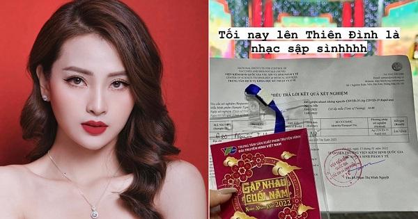 Huyền Trang 'Mù Tạt' tham gia Táo quân 2022 với vai trò khiến nhiều người tò mò