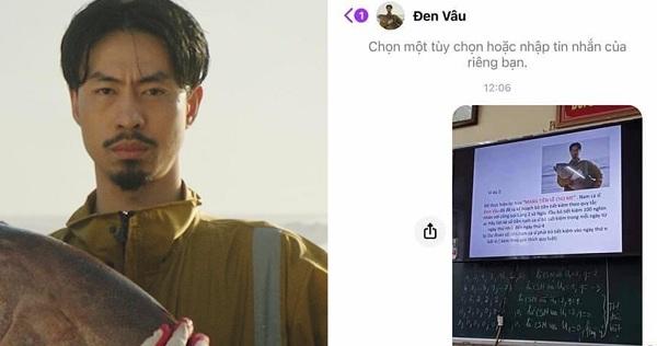 'Đem tiền về cho mẹ' vào thẳng đề Toán, học sinh nhắn tin nhờ Đen Vâu giúp