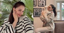 Mẹ bỉm Phanh Lee than tóc tai xơ xác, chẳng buồn chải chuốt, dân mạng ào ào khen xinh