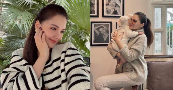 Mẹ bỉm Phanh Lee than tóc tai xơ xác, chẳng buồn chải chuốt, dân mạng ào ào khen xinh