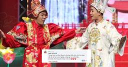 Bà xã Công Lý lên tiếng khi Nam Tào, Bắc Đẩu mới của 'Táo quân 2022' bị chê không đủ tầm