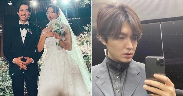 Lee Min Ho "hậm hực" đến dự đám cưới Park Shin Hye, biết được nguồn cơn ai cũng ôm bụng cười