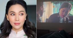 Quỳnh Thư lại nói đạo lý, bàn về chuyện thân tâm trong sạch