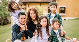 Gia đình Lý Hải - Minh Hà: Nhà đông con nên hễ đi chúc Tết là rất... éo le