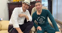 Không diễn Táo Quân, "Nam Tào" Xuân Bắc hội ngộ "Bắc Đẩu" Công Lý ở nơi khác