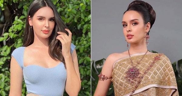 Nhan sắc "bông hồng lai" Thái - Mỹ vừa đăng quang Hoa hậu Thái Lan 2022