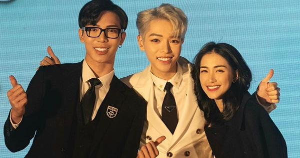 Đức Phúc củng cố thêm tin đồn Hòa Minzy chia tay bạn trai đại gia