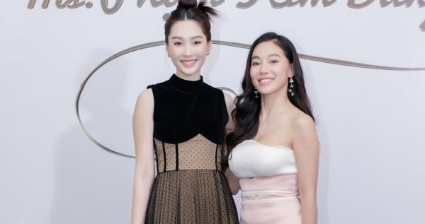 Đặng Thu Thảo hiếm hoi đi dự tiệc, nhan sắc làm hoa hậu quốc tế Thùy Tiên bị lu mờ