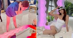 Nữ đại gia Quận 7 Đoàn Di Bằng mua gương 300 triệu giống Ngọc Trinh tặng cho người trông trẻ