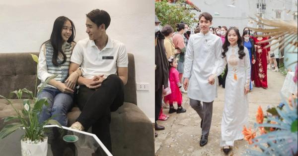 Đi làm căn cước công dân, cô gái 9X cưới luôn anh công an