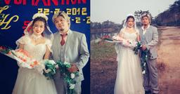 Bộ ảnh 500k kỷ niệm 10 năm ngày cưới của cặp đôi U40 gây sốt MXH với nhan sắc như tài tử - giai nhân