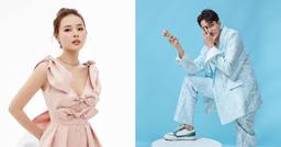 Rộ clip Kiều Minh Tuấn ôm hoa hồng cầu hôn Midu