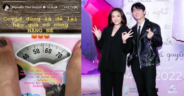 Thu Quỳnh gặp "hội chứng hậu Covid": cân nặng tăng chóng mặt