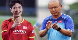 HLV Park Hang-seo hỏi xin luôn Công Phượng căn nhà khi được học trò mời về nhà ở