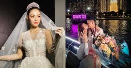 Siêu đám cưới của Minh Hằng và chồng đại gia: Khách mời phải mang 8 bộ đồ mới đủ các hoạt động
