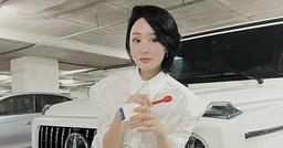 20 tuổi, Hiền Hồ từng phủ nhận quen đại gia: Đại gia thường lớn tuổi, tôi toàn quen người trẻ tuổi