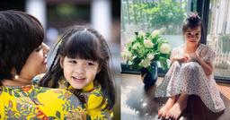 Con gái út của "bà trùm" VFC Đặng Diễm Quỳnh xinh xắn, đáng yêu như thiên thần nhí ở tuổi lên 5
