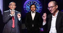 3 người đàn ông quyền lực của "Ai là triệu phú": Đều thành công, yêu vợ thương con