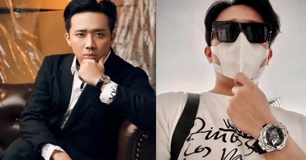 Bộ sưu tập đồng hồ đắt đỏ của Trấn Thành: Có những chiếc giá trị ngang biệt thự sang xịn mịn